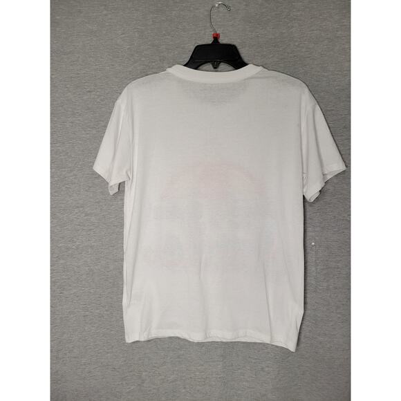 Women's Coca-Cola Graphic T-Shirt w/ Rhinestones Have a Coke and a Smile XS - Picture 8 of 8